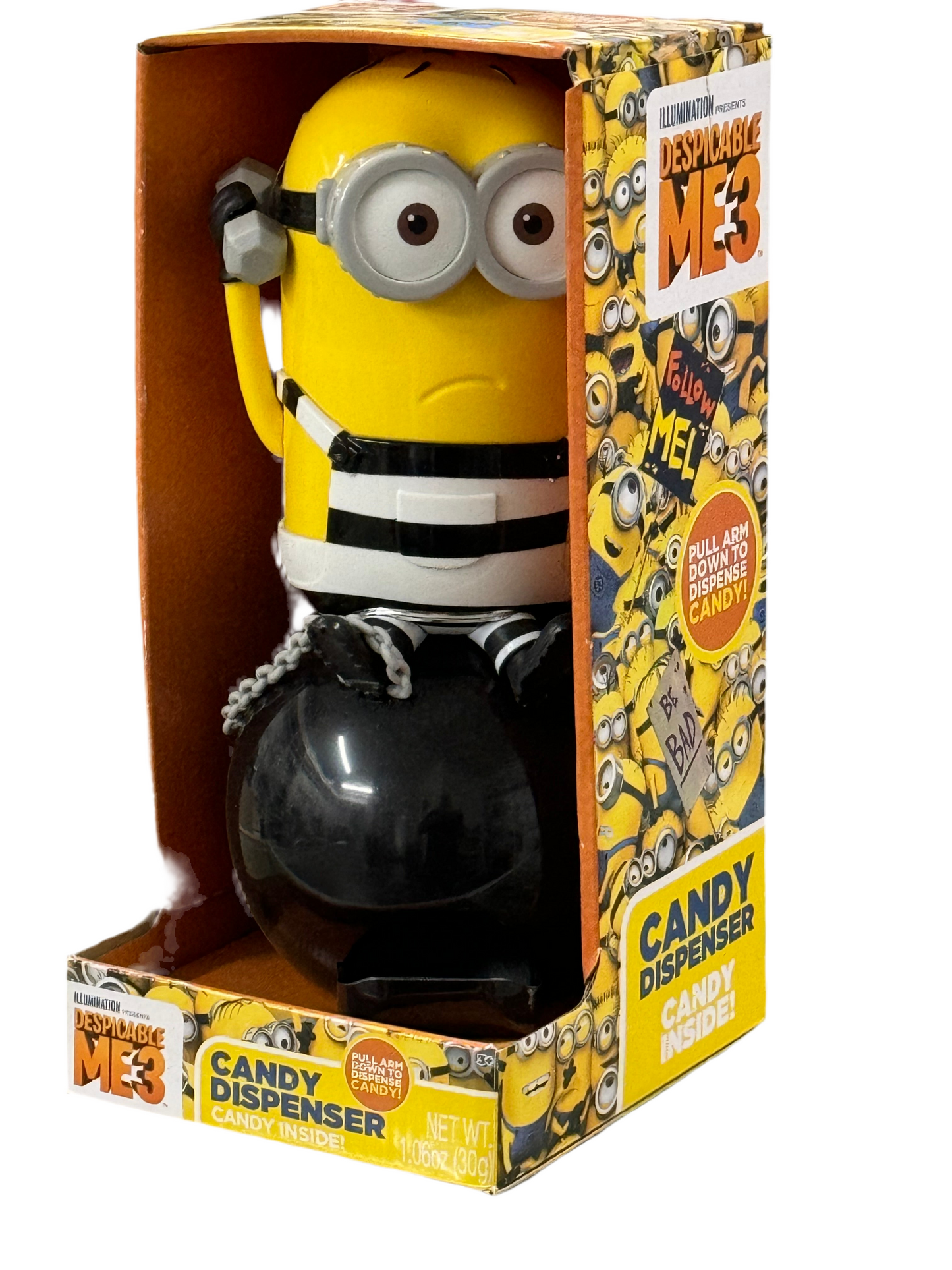 Despicable Me Candy Dispenser