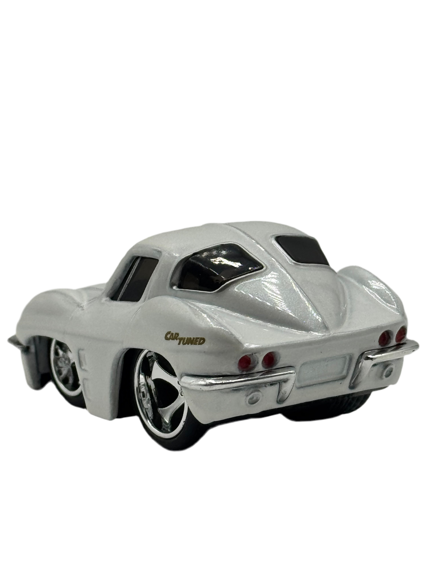 CarTuned Hobby Series 2 - 1963 Chevy Corvette White Pro Street 530190