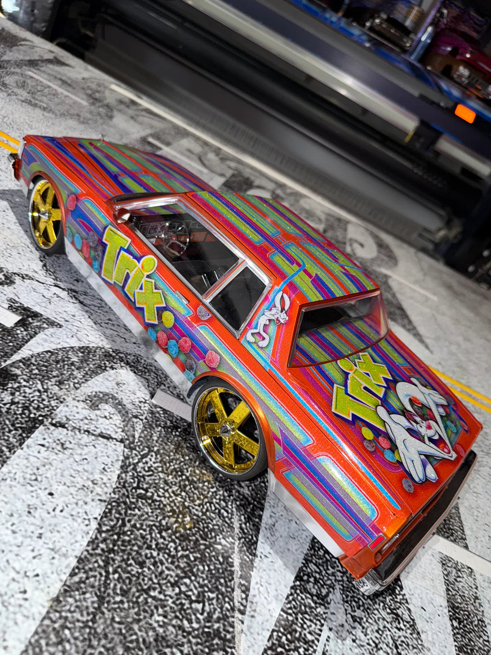 Monster Graphics 1987 Caprice wrap kit