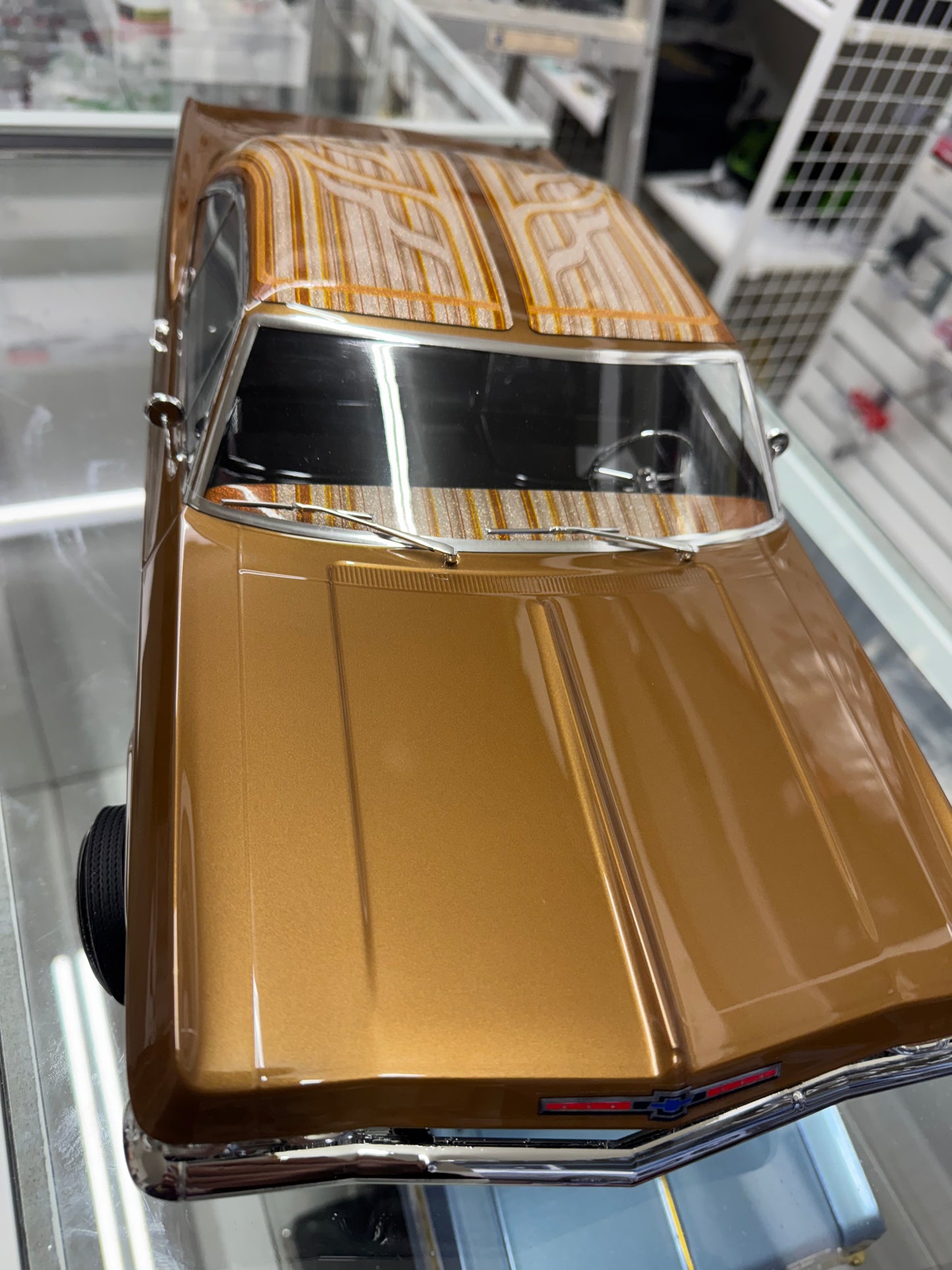 65 Impala with Monster Graphics Top Wrap (Body Only)