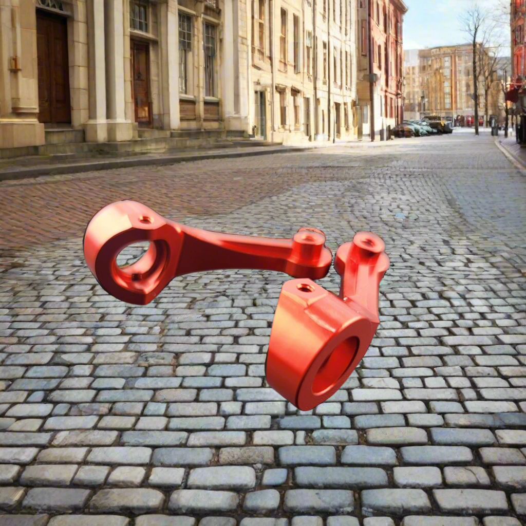 RC Hop Shop Aluminum Steering Arms Imala & LRH285 Chassis