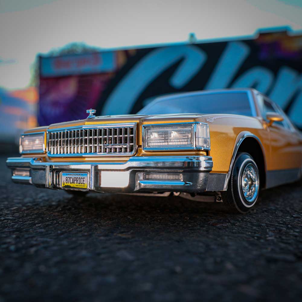 Redcat Racing 1987 Caprice Classic 1/10th RTR Hopping Lowrider Gold RER40285
