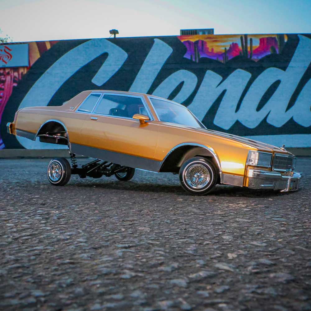 Redcat Racing 1987 Caprice Classic 1/10th RTR Hopping Lowrider Gold RER40285