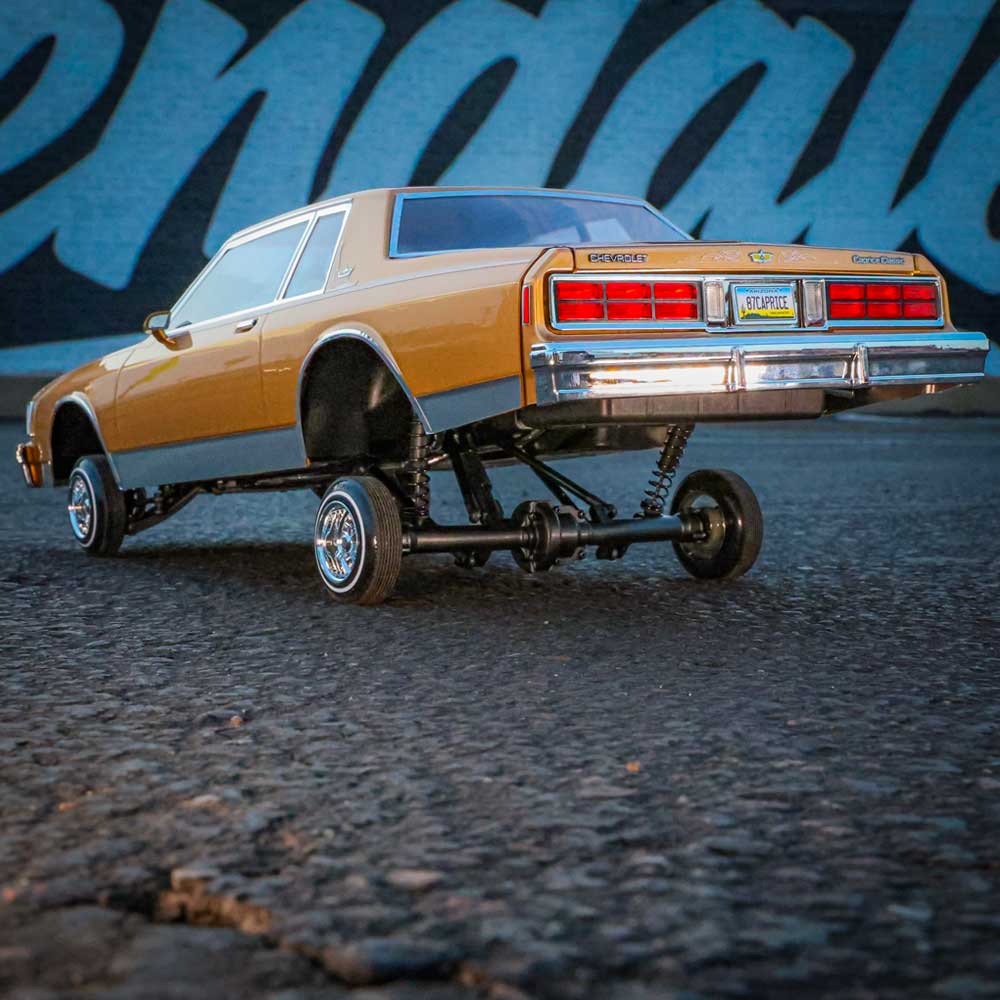 Redcat Racing 1987 Caprice Classic 1/10th RTR Hopping Lowrider Gold RER40285