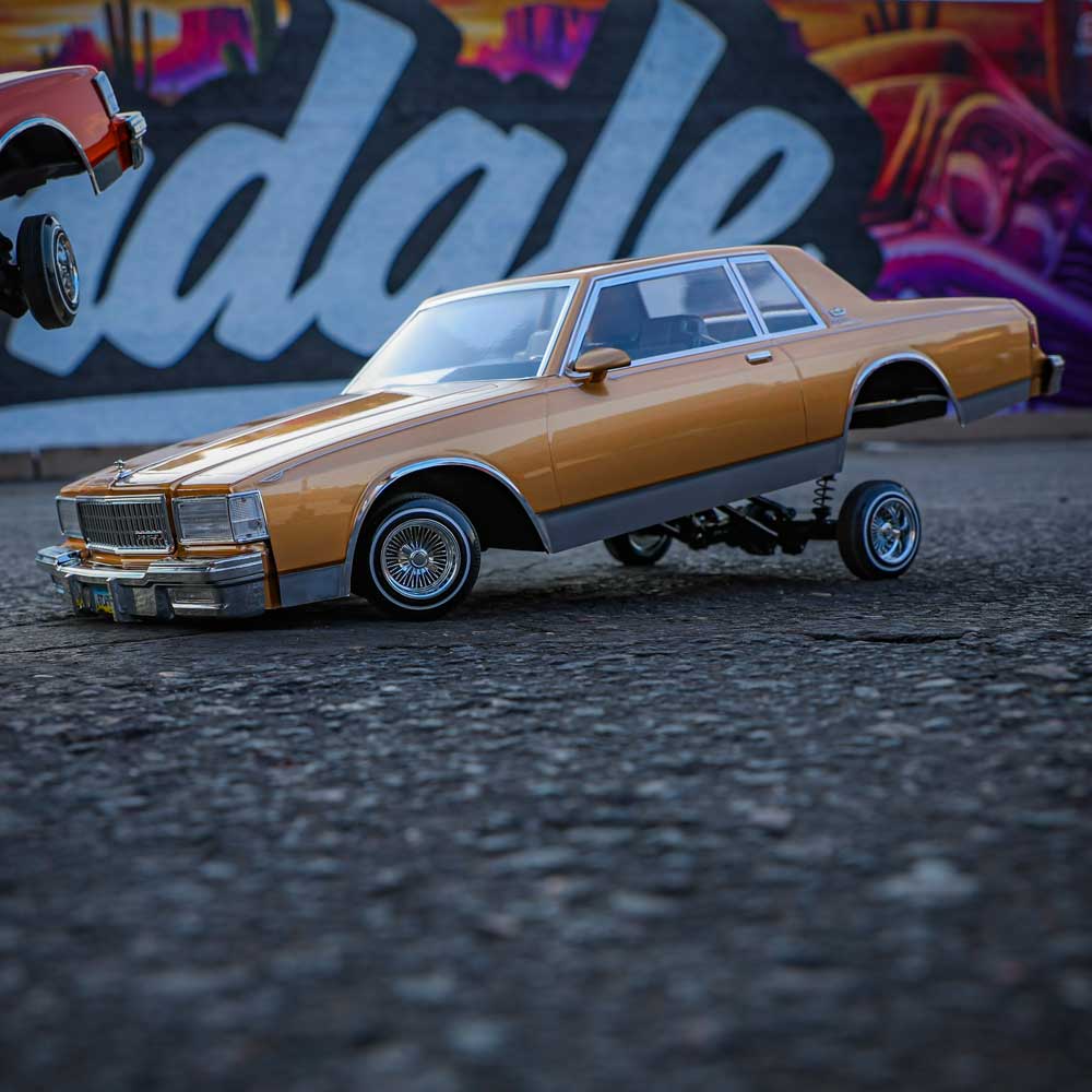 Redcat Racing 1987 Caprice Classic 1/10th RTR Hopping Lowrider Gold RER40285