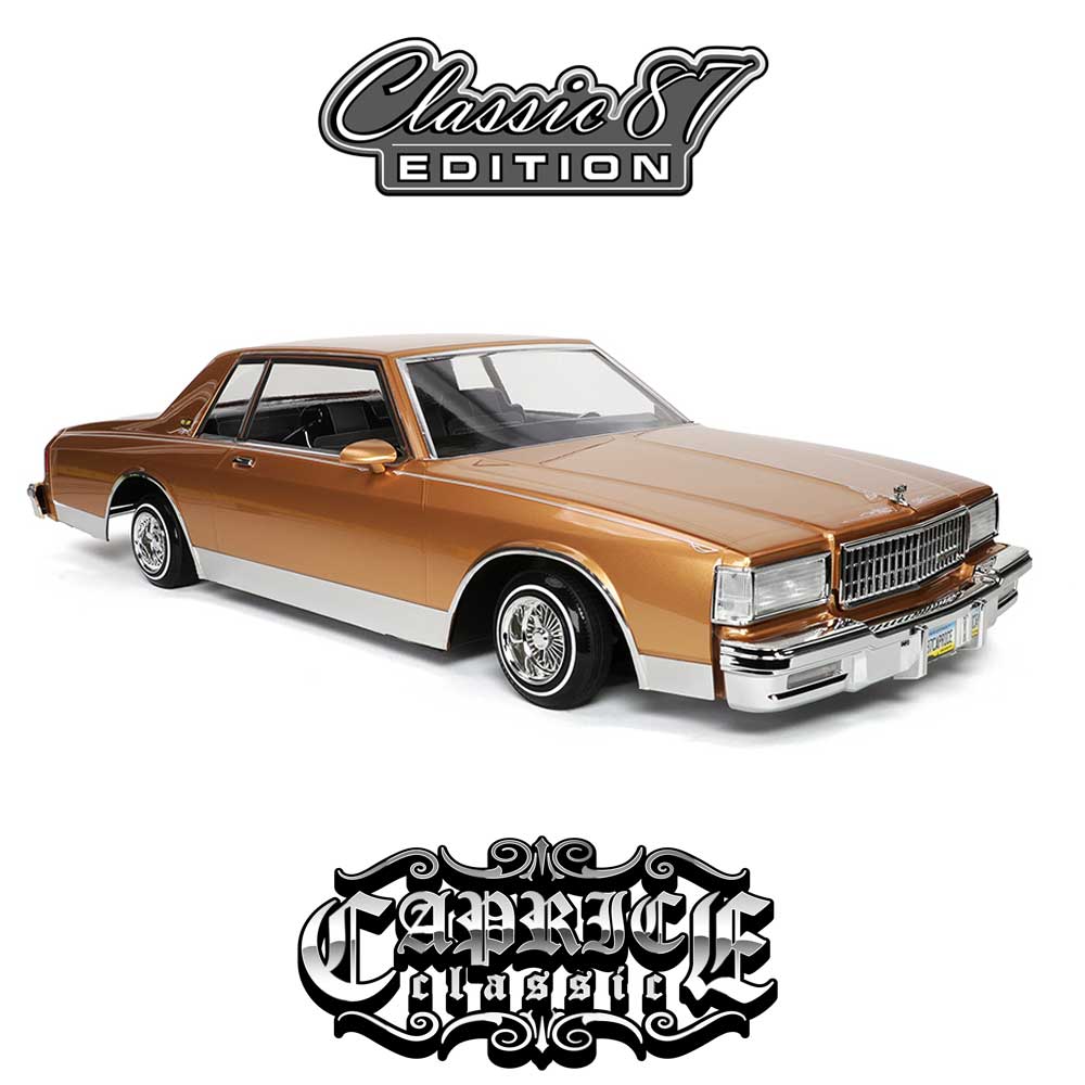 Redcat Racing 1987 Caprice Classic 1/10th RTR Hopping Lowrider Gold RER40285