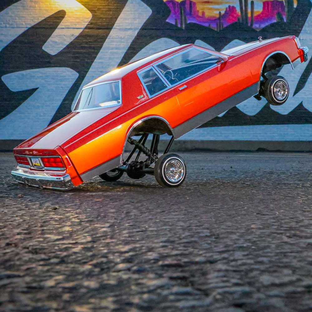 Redcat Racing 1987 Caprice Classic Orange 1/10th RTR Hopping Lowrider RER40284