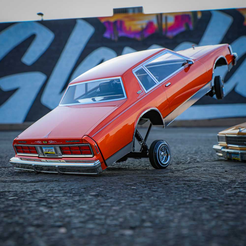 Redcat Racing 1987 Caprice Classic Orange 1/10th RTR Hopping Lowrider RER40284
