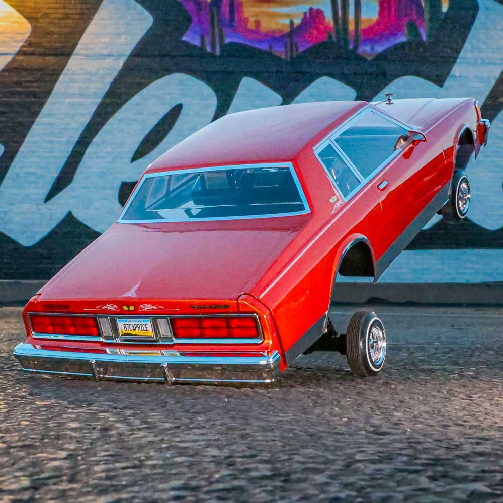 Redcat Racing 1987 Caprice Classic Orange 1/10th RTR Hopping Lowrider RER40284