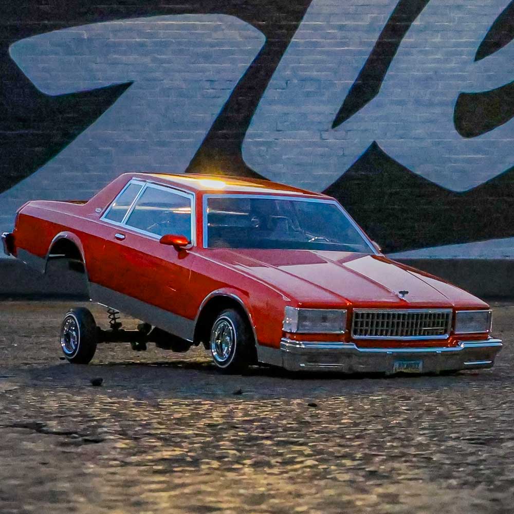 Redcat Racing 1987 Caprice Classic Orange 1/10th RTR Hopping Lowrider RER40284