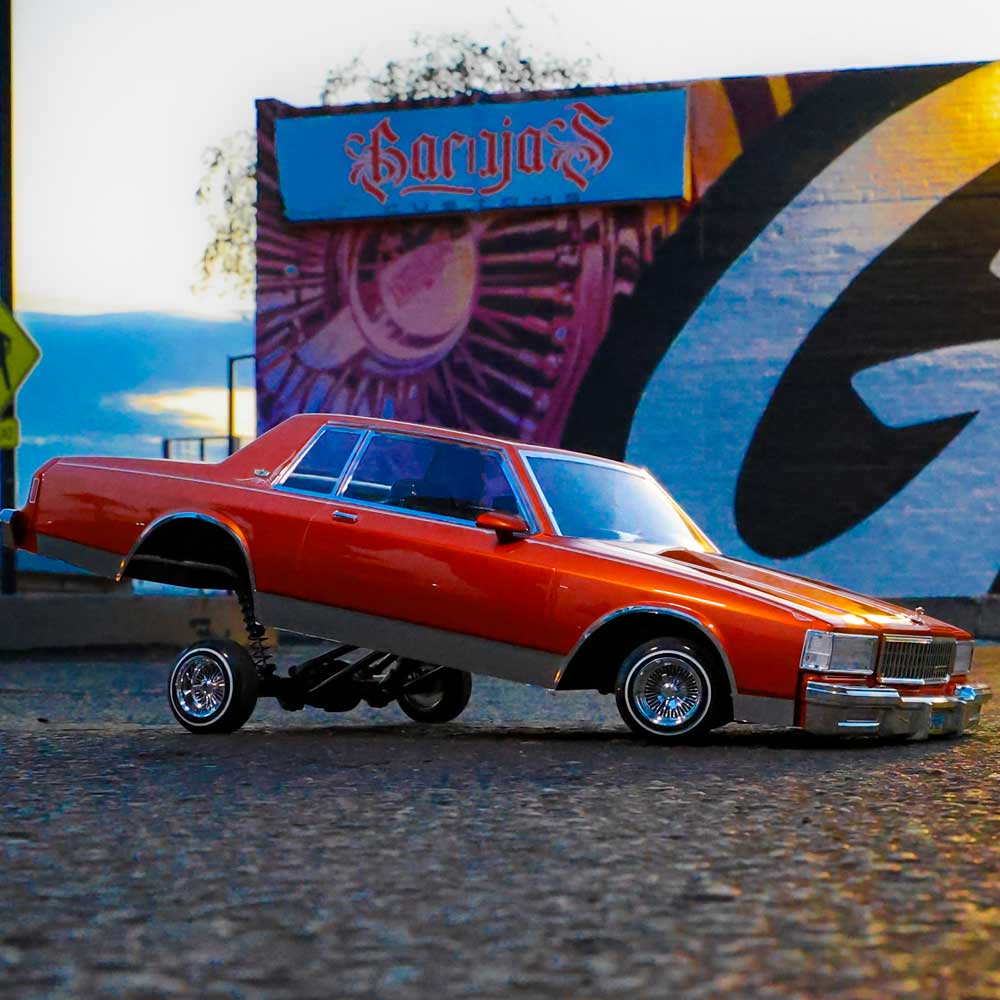 Redcat Racing 1987 Caprice Classic Orange 1/10th RTR Hopping Lowrider RER40284