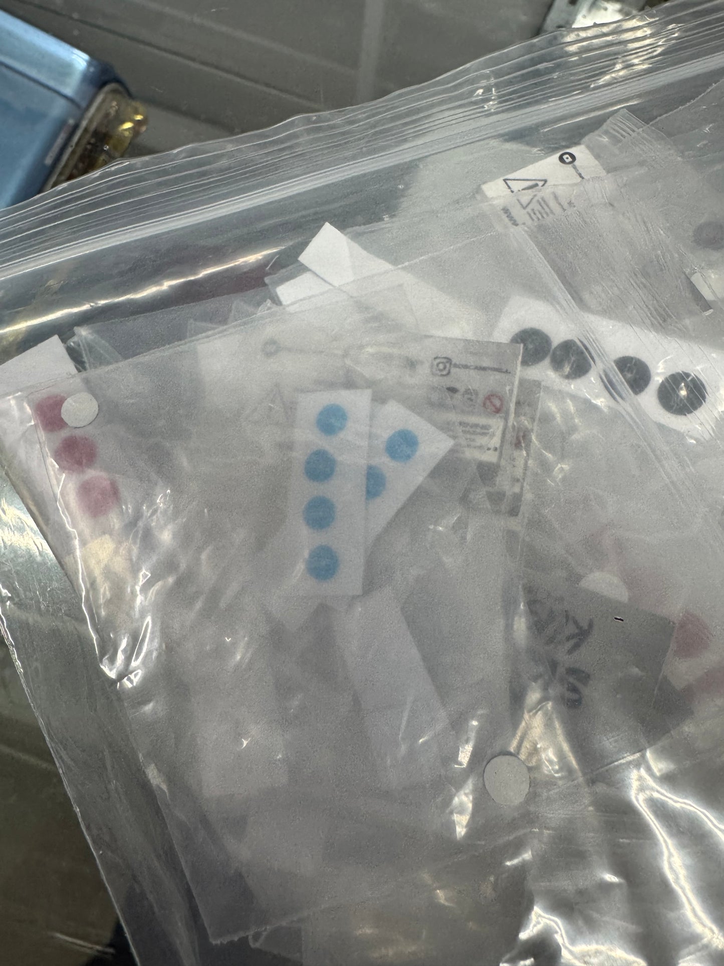 Assorted wheel chips clearance