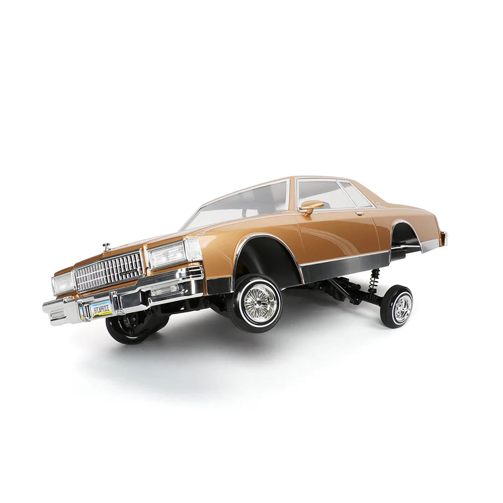 Redcat Racing 1987 Caprice Classic 1/10th RTR Hopping Lowrider Gold RER40285
