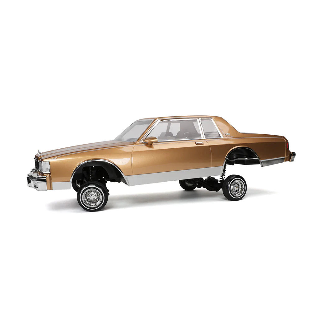 Redcat Racing 1987 Caprice Classic 1/10th RTR Hopping Lowrider Gold RER40285