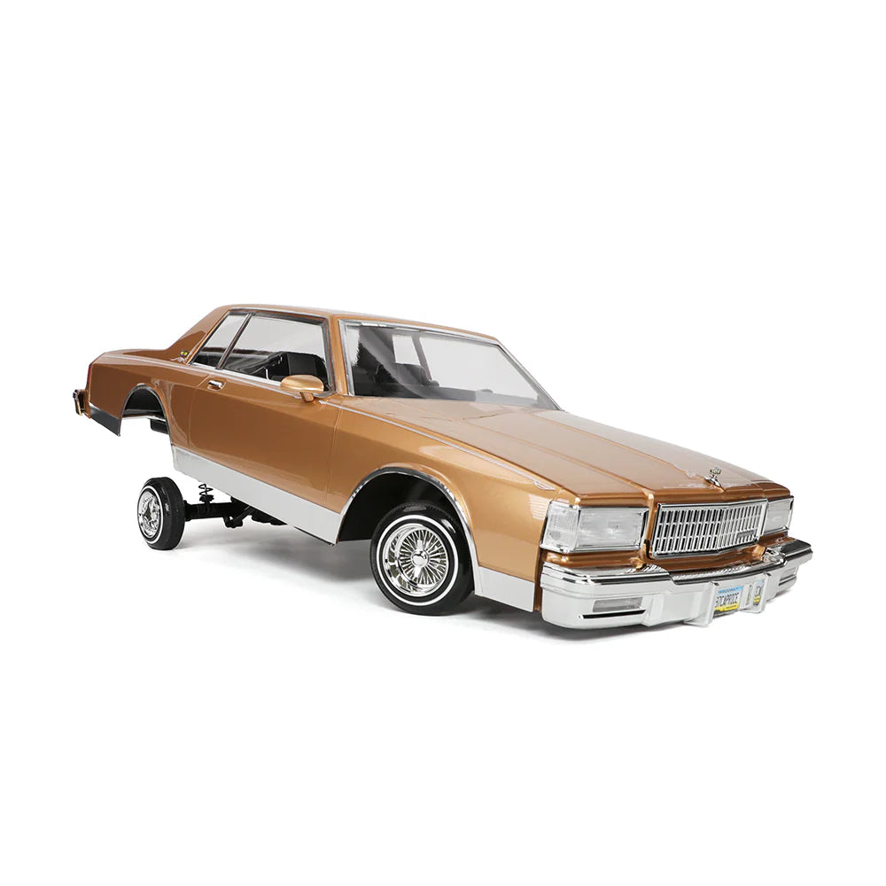Redcat Racing 1987 Caprice Classic 1/10th RTR Hopping Lowrider Gold RER40285