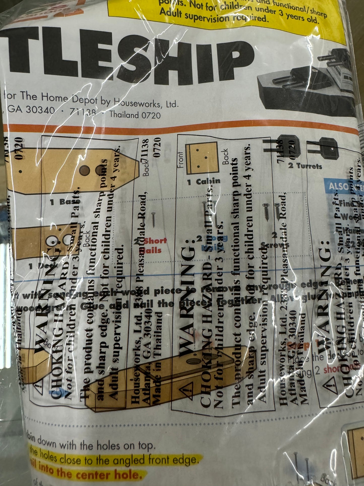 Home Depot Battleship