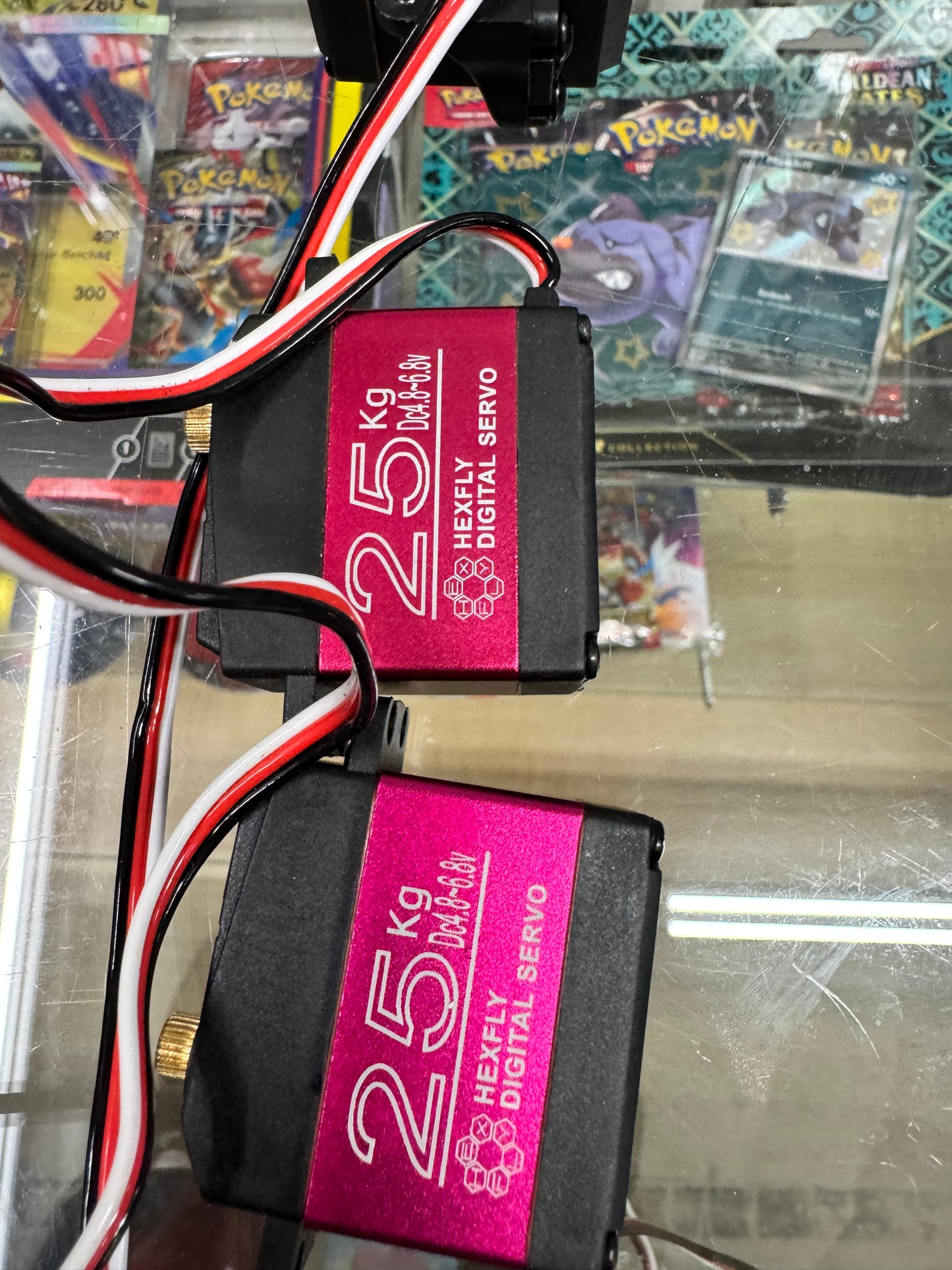 Take off servos 25kg $7 each