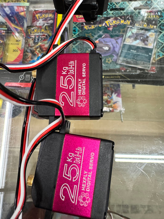 Take off servos 25kg $7 each