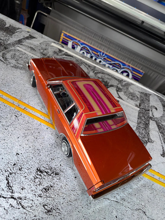 Monster Graphics 1987 Caprice wrap kit