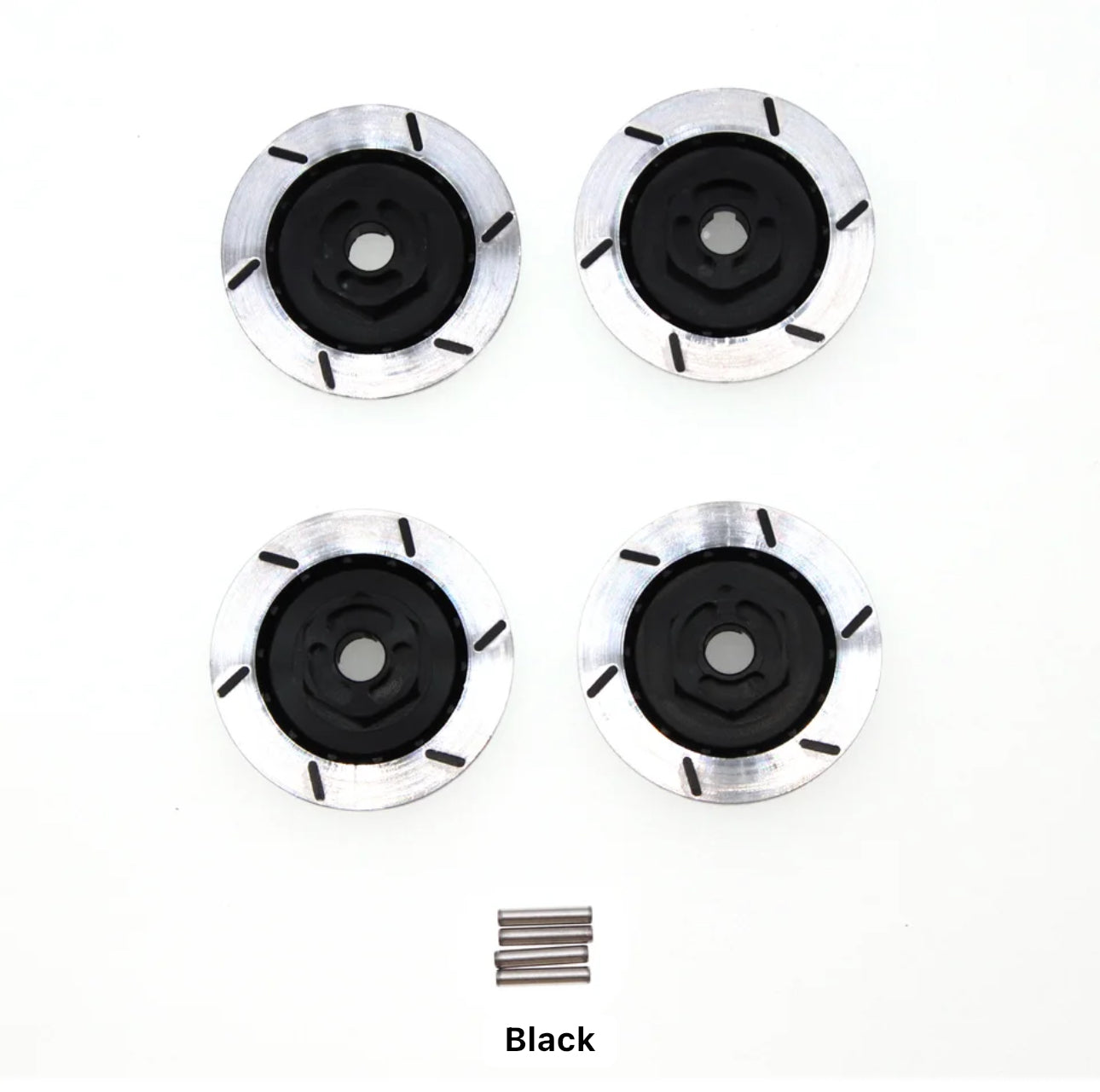 Skunks Hobbies 1/10 Universal Metal Slotted Brake Disc 12mm Hex