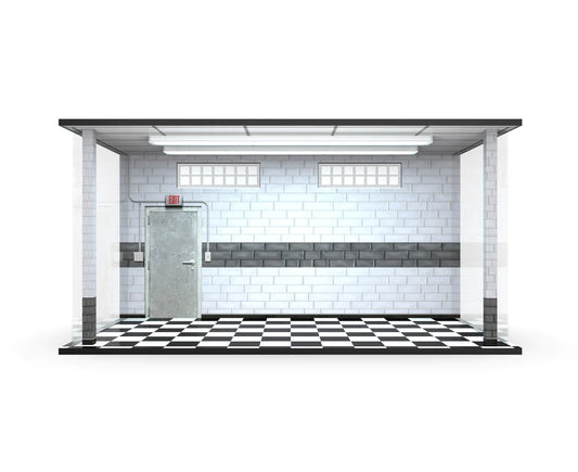 ZenBlue 1/10 Scale Garage Display