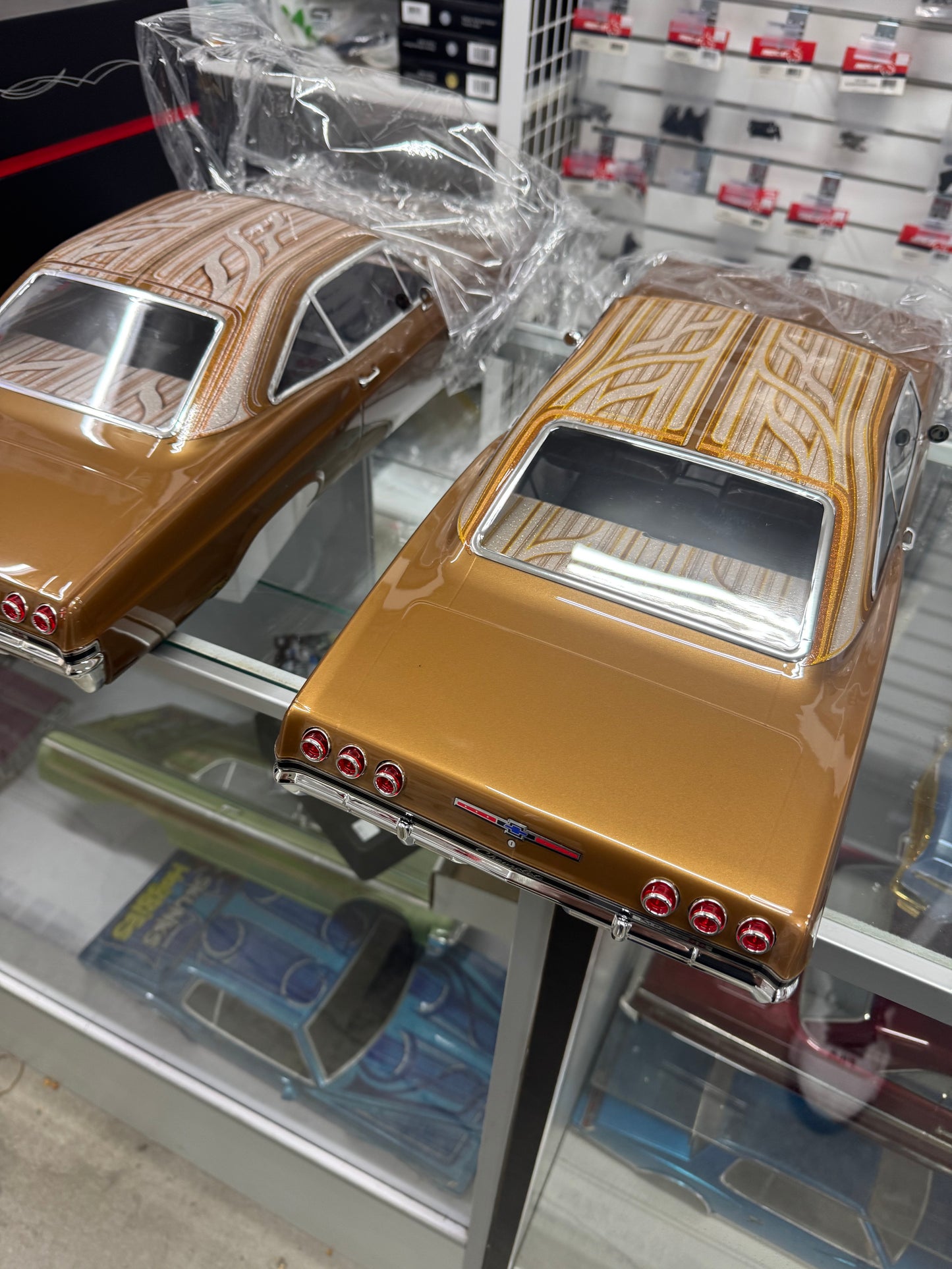 65 Impala with Monster Graphics Top Wrap (Body Only)