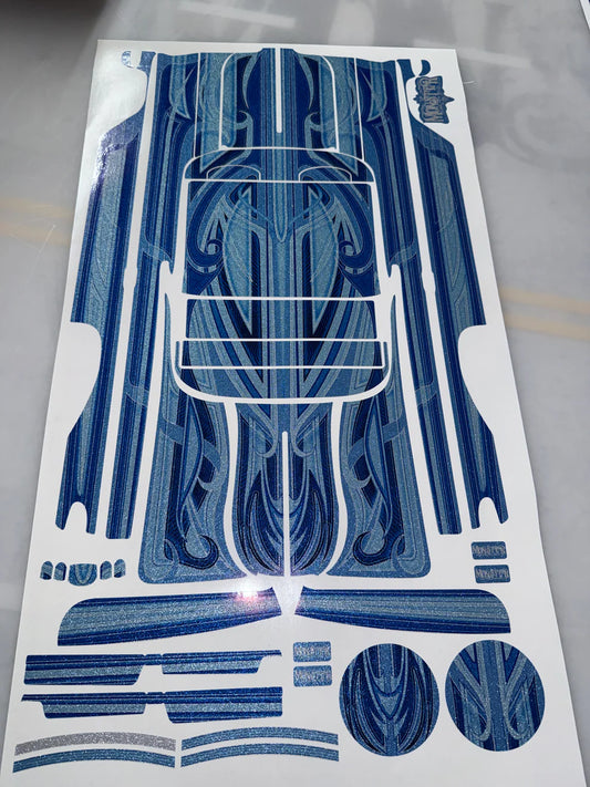 Monster Graphics 1959 Impala Wild Child Vinyl Wrap