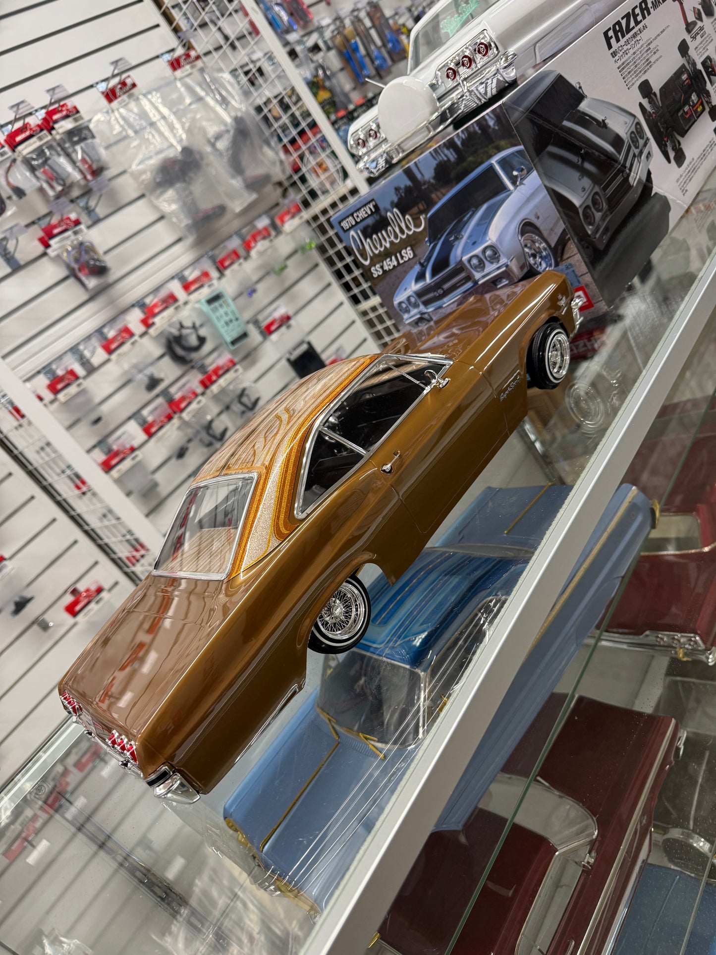 65 Impala with Monster Graphics Top Wrap (Body Only)