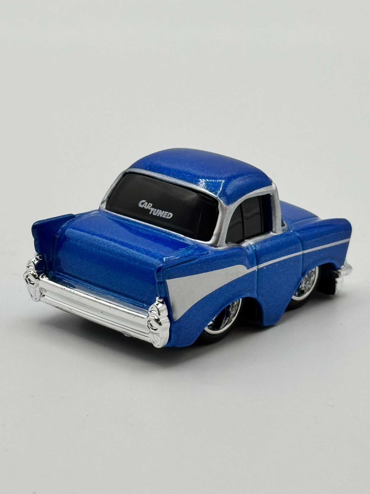 CarTuned Hobby Series 2 - 1957 Chevy Bel Air Blue Custom 529699