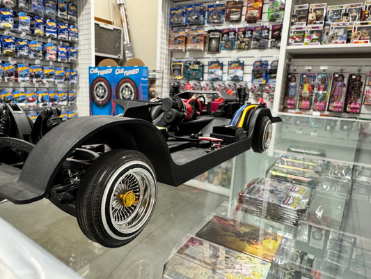 V1 Chassis with Jevries rims
