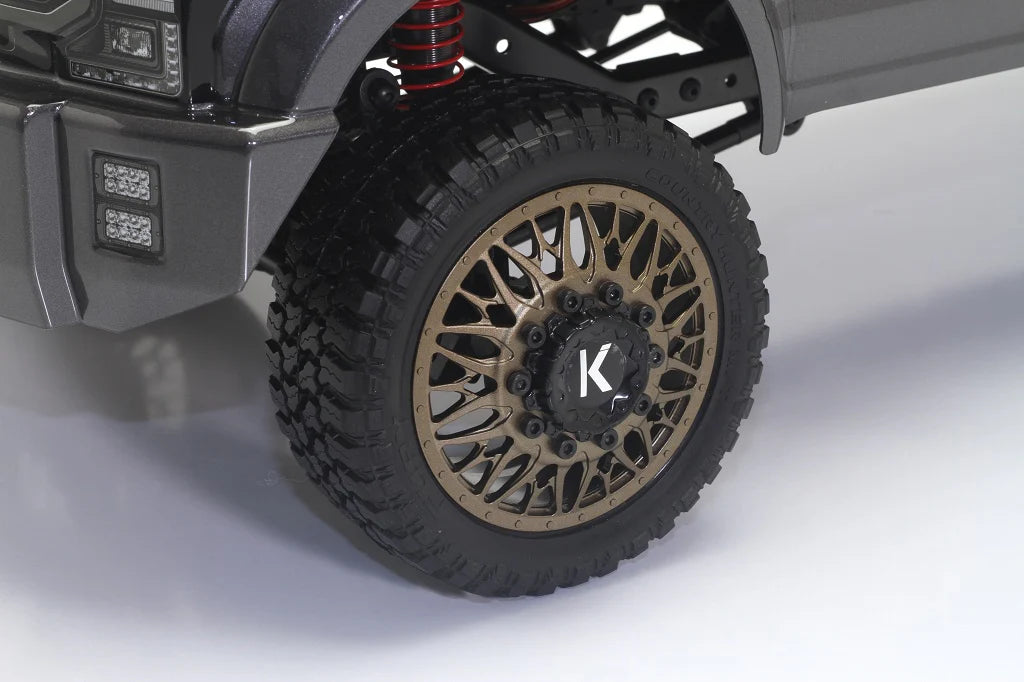 CEN RACING FORD F-450 SD KG1 Wheel Edition 1/10 4WD RTR Grey 8987
