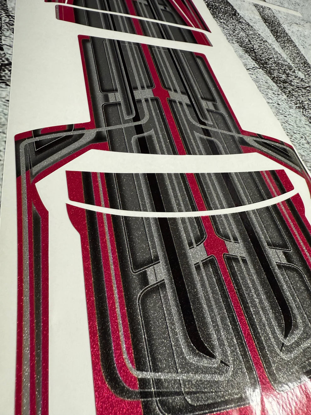 Monster Graphics 1987 Caprice wrap kit