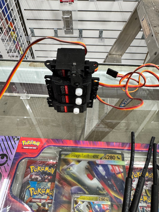 Take off steering servos $5 Each