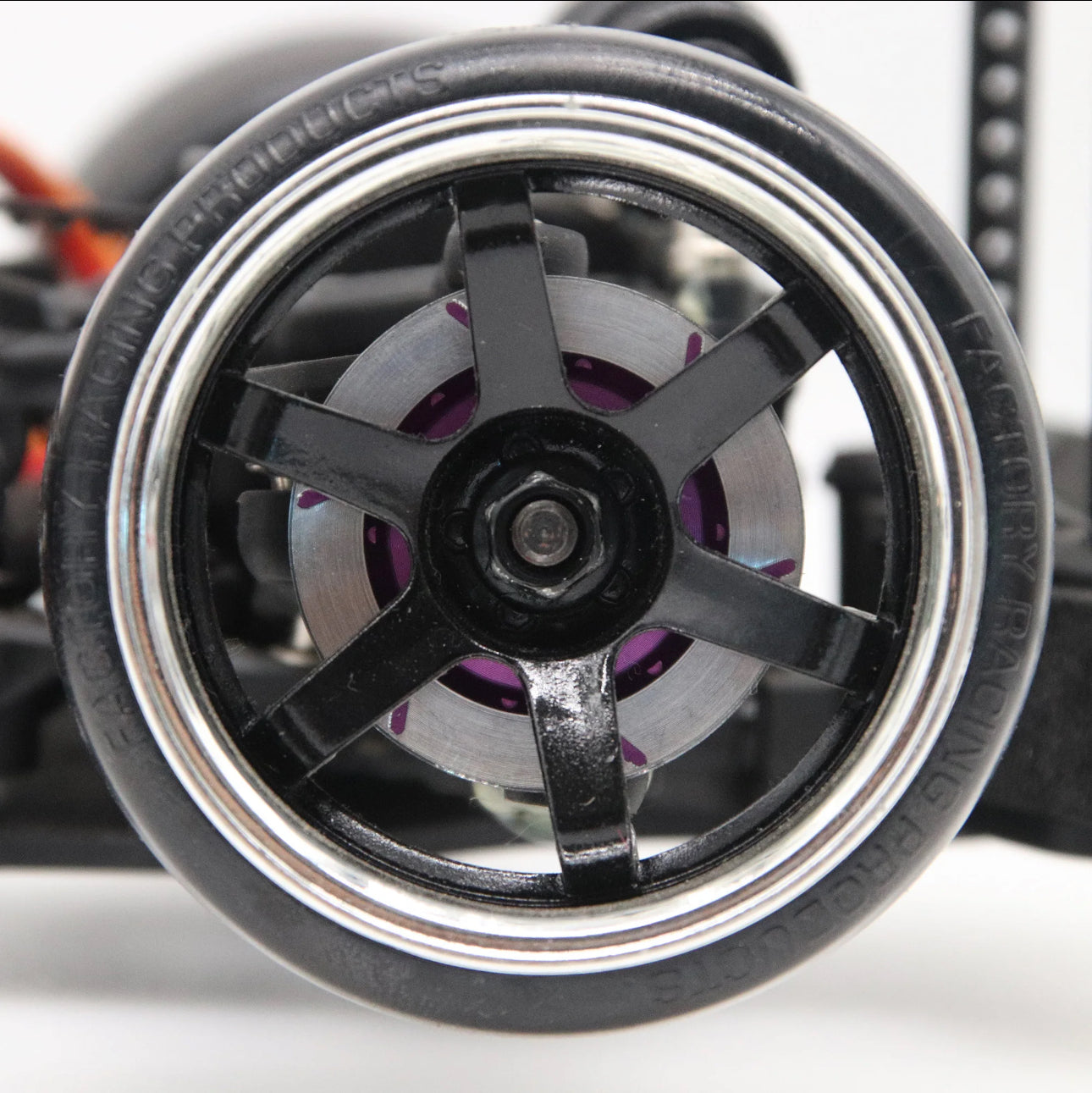 Skunks Hobbies 1/10 Universal Metal Slotted Brake Disc 12mm Hex