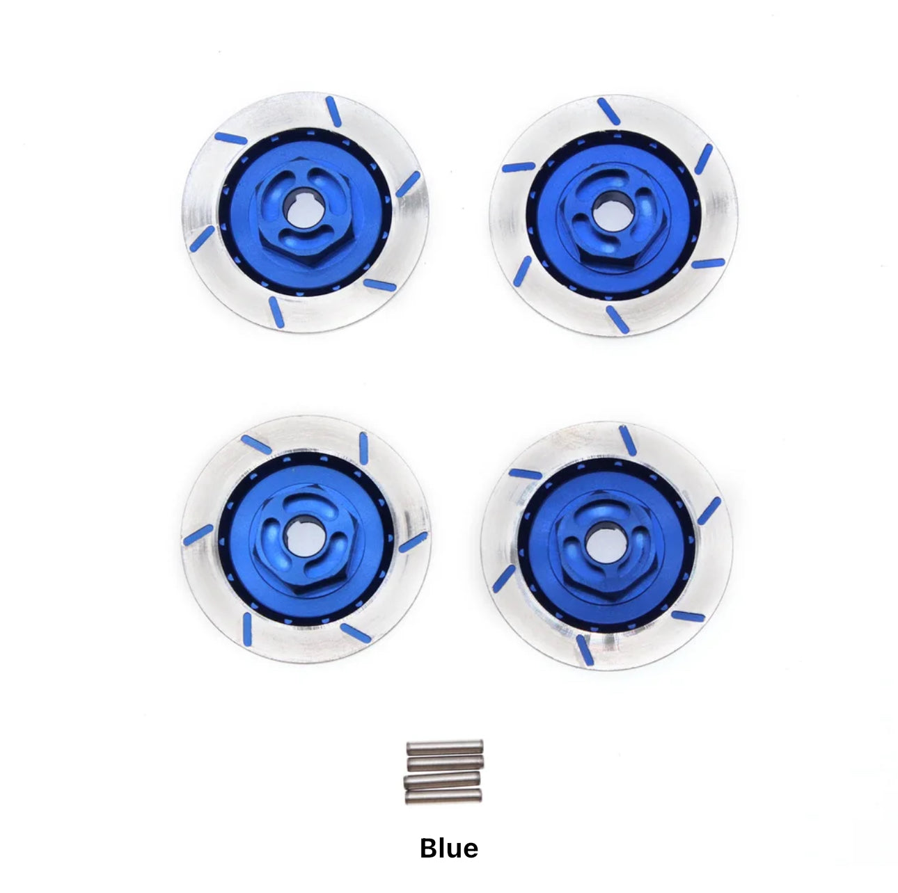 Skunks Hobbies 1/10 Universal Metal Slotted Brake Disc 12mm Hex