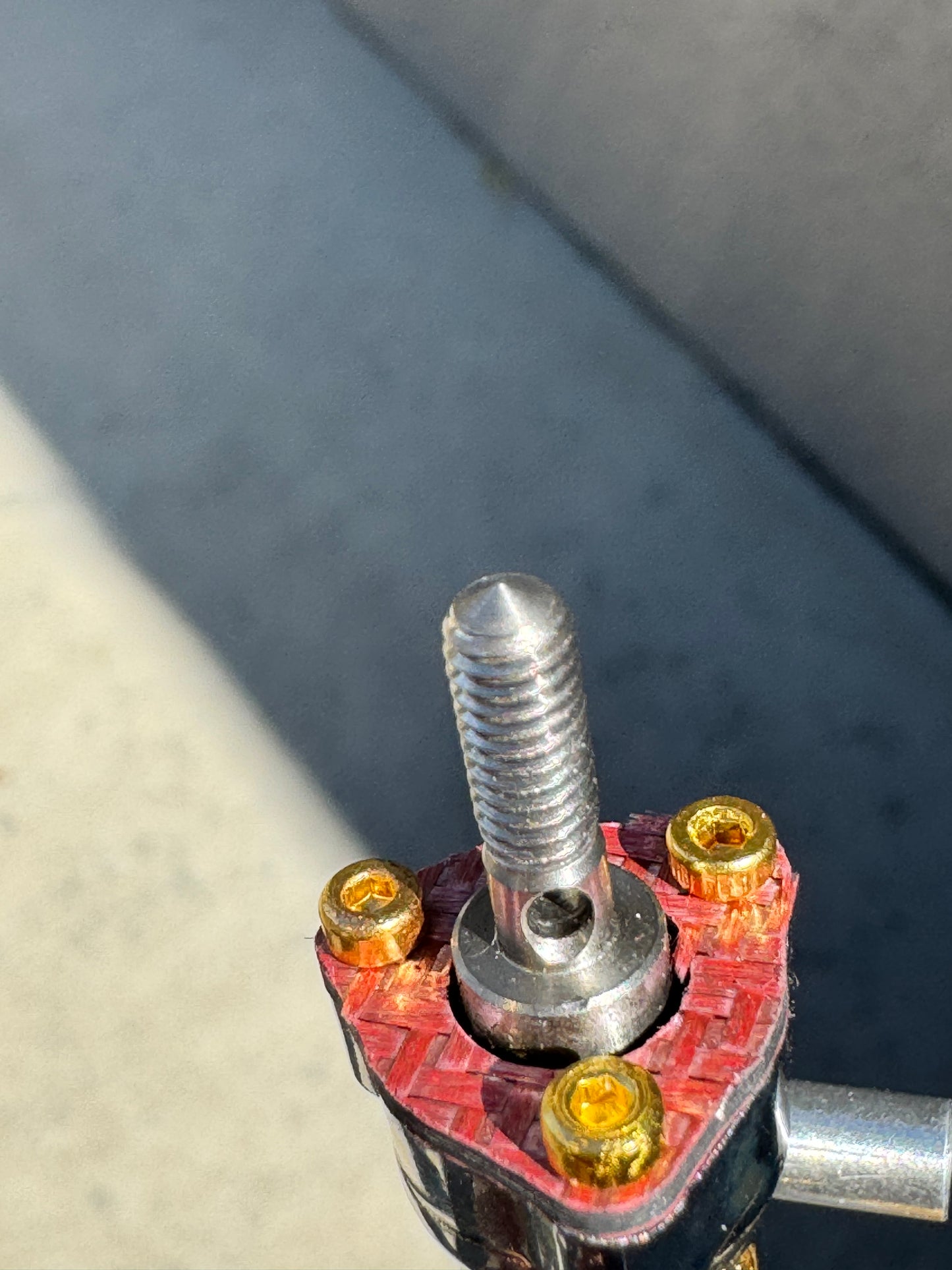 Skunks Hobbies Carbon Fiber Differential Cap Impala and Mont Carlo