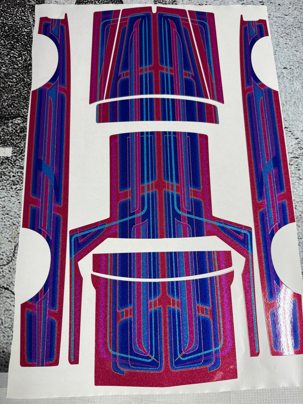 Monster Graphics 1987 Caprice wrap kit