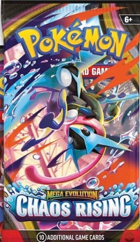 Pokémon TCG: Mega Evolution-Perfect Order Booster Pack 2026