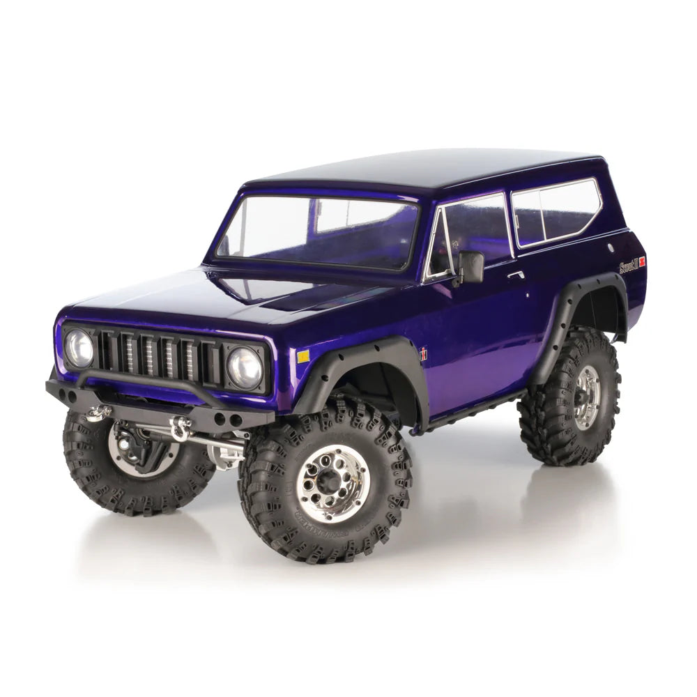 Redcat Racing Gen8 V2 Rock Crawler - Purple 1:10 International Scout II RER13034