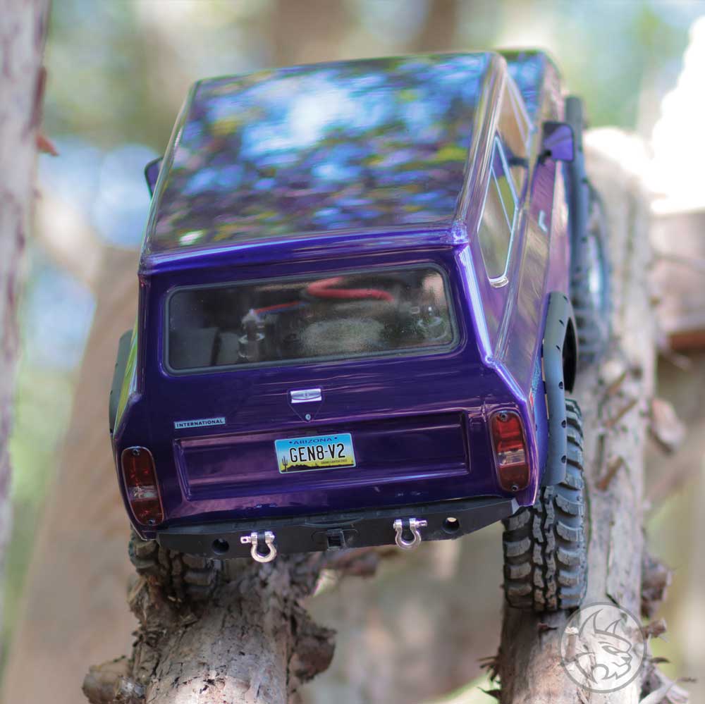Redcat Racing Gen8 V2 Rock Crawler - Purple 1:10 International Scout II RER13034