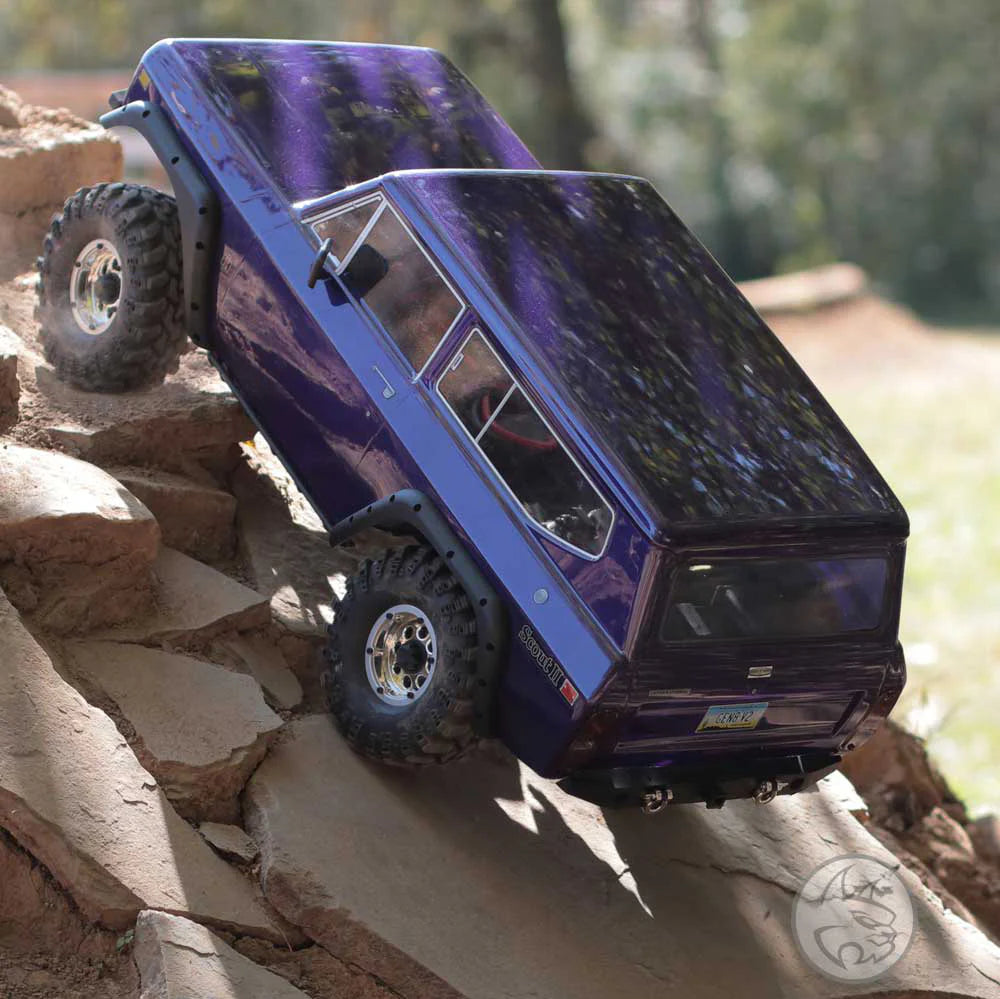 Redcat Racing Gen8 V2 Rock Crawler - Purple 1:10 International Scout II RER13034