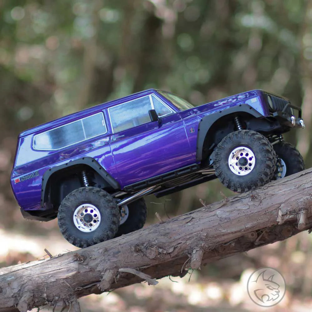 Redcat Racing Gen8 V2 Rock Crawler - Purple 1:10 International Scout II RER13034