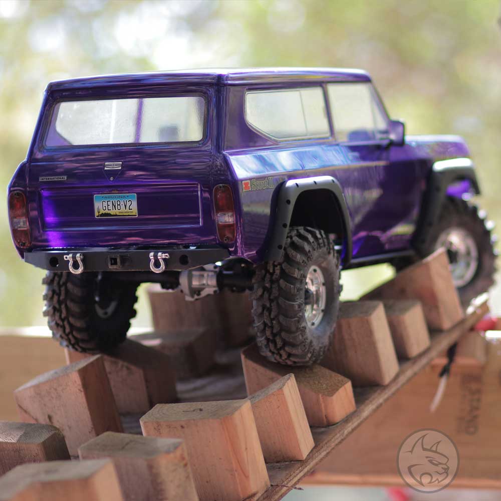 Redcat Racing Gen8 V2 Rock Crawler - Purple 1:10 International Scout II RER13034