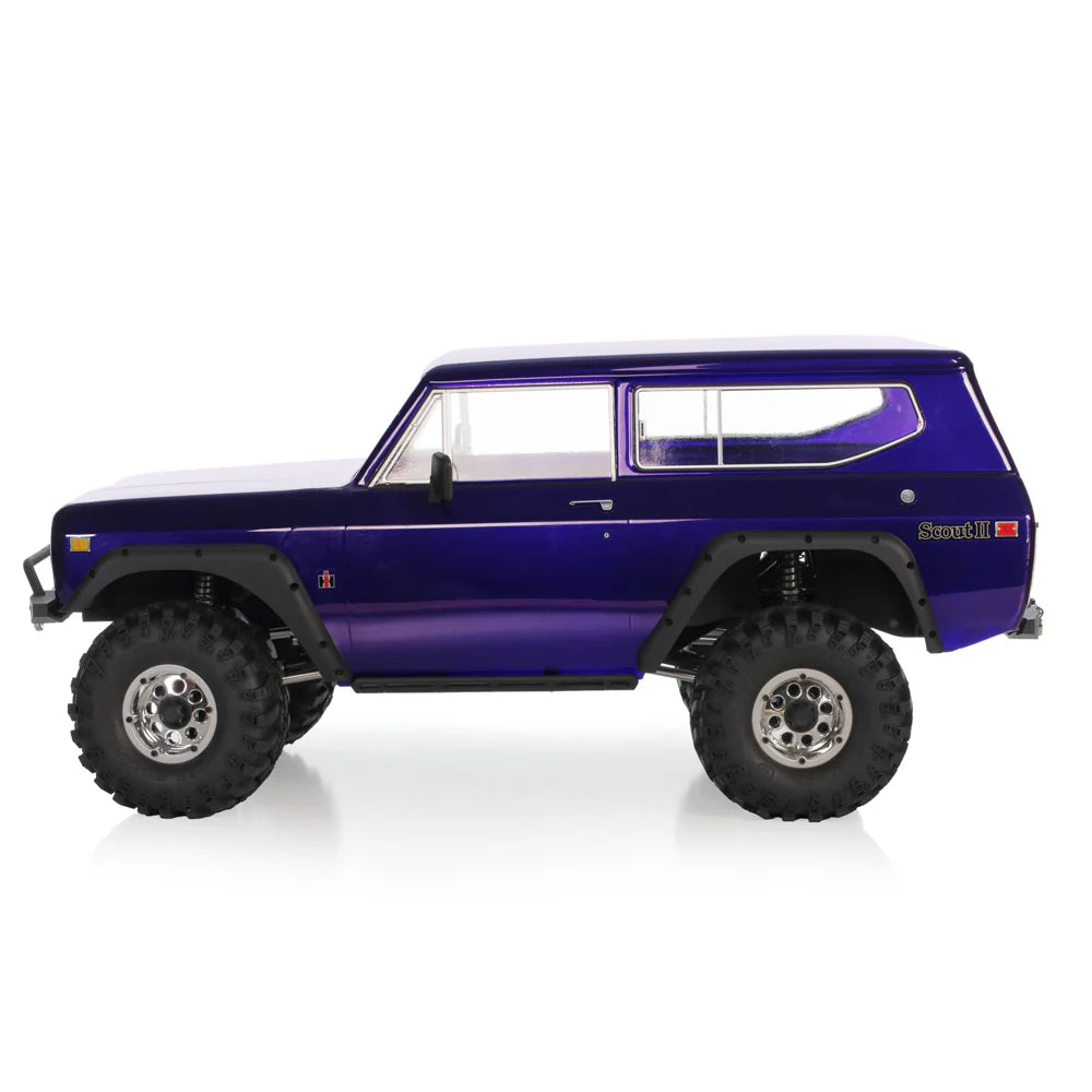 Redcat Racing Gen8 V2 Rock Crawler - Purple 1:10 International Scout II RER13034