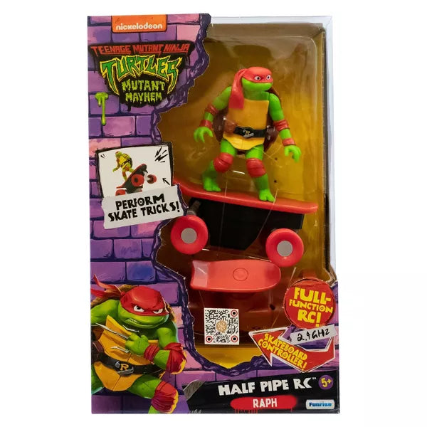 Remote Control Ninja Funrise Teenage Mutant Ninja Turtles Remote Control Rafael – Skunks Hobbies
