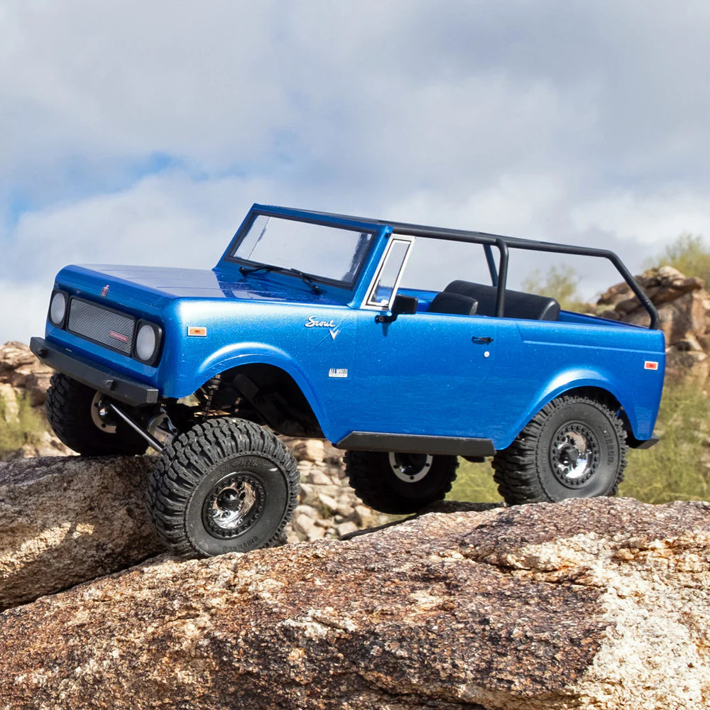 Redcat Gen 9 Trail Truck - 1/10 Scale International Harvester Scout 800A RER15517