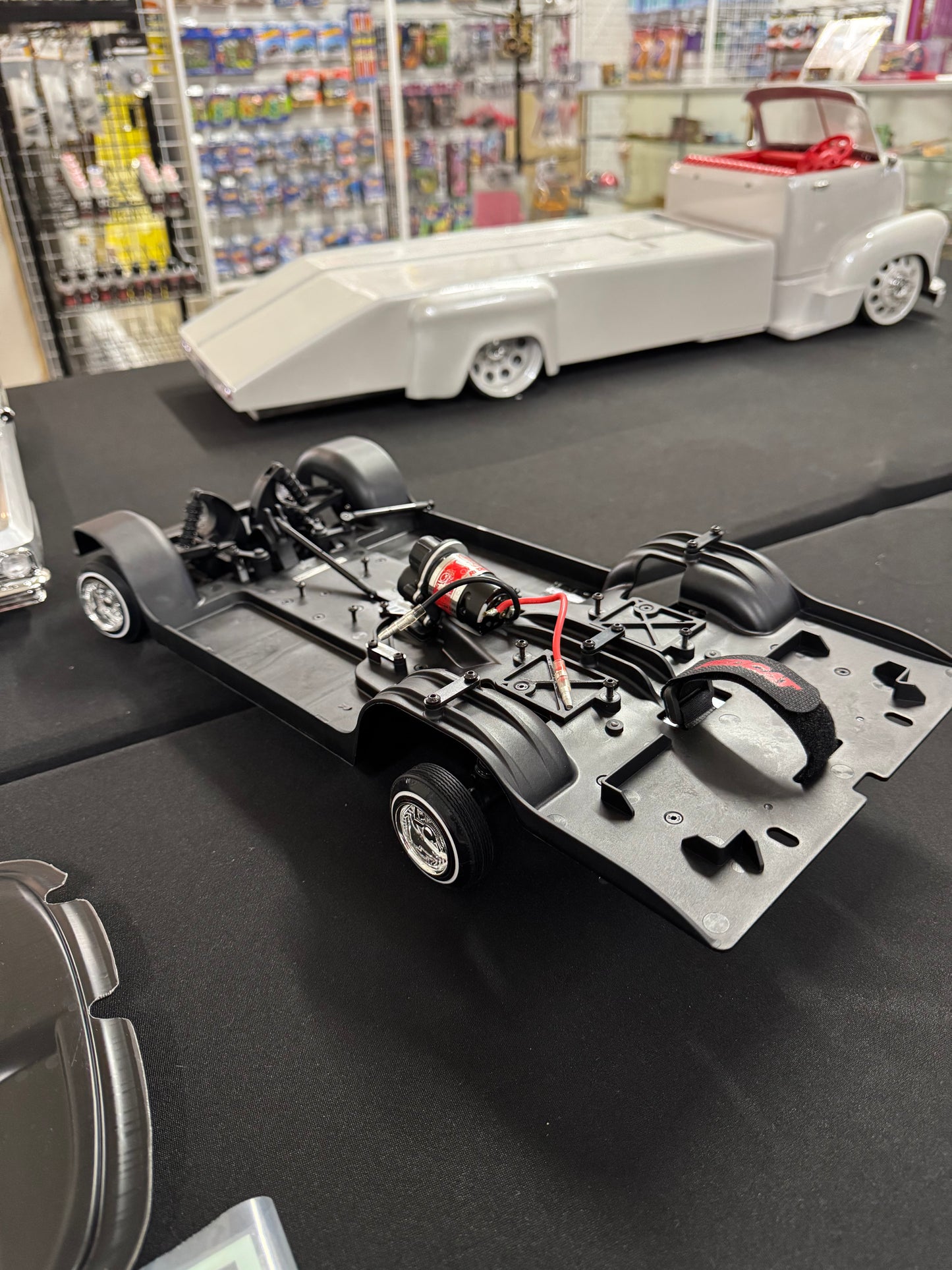 LRH285 Pull Off Chassis V2 no electronics