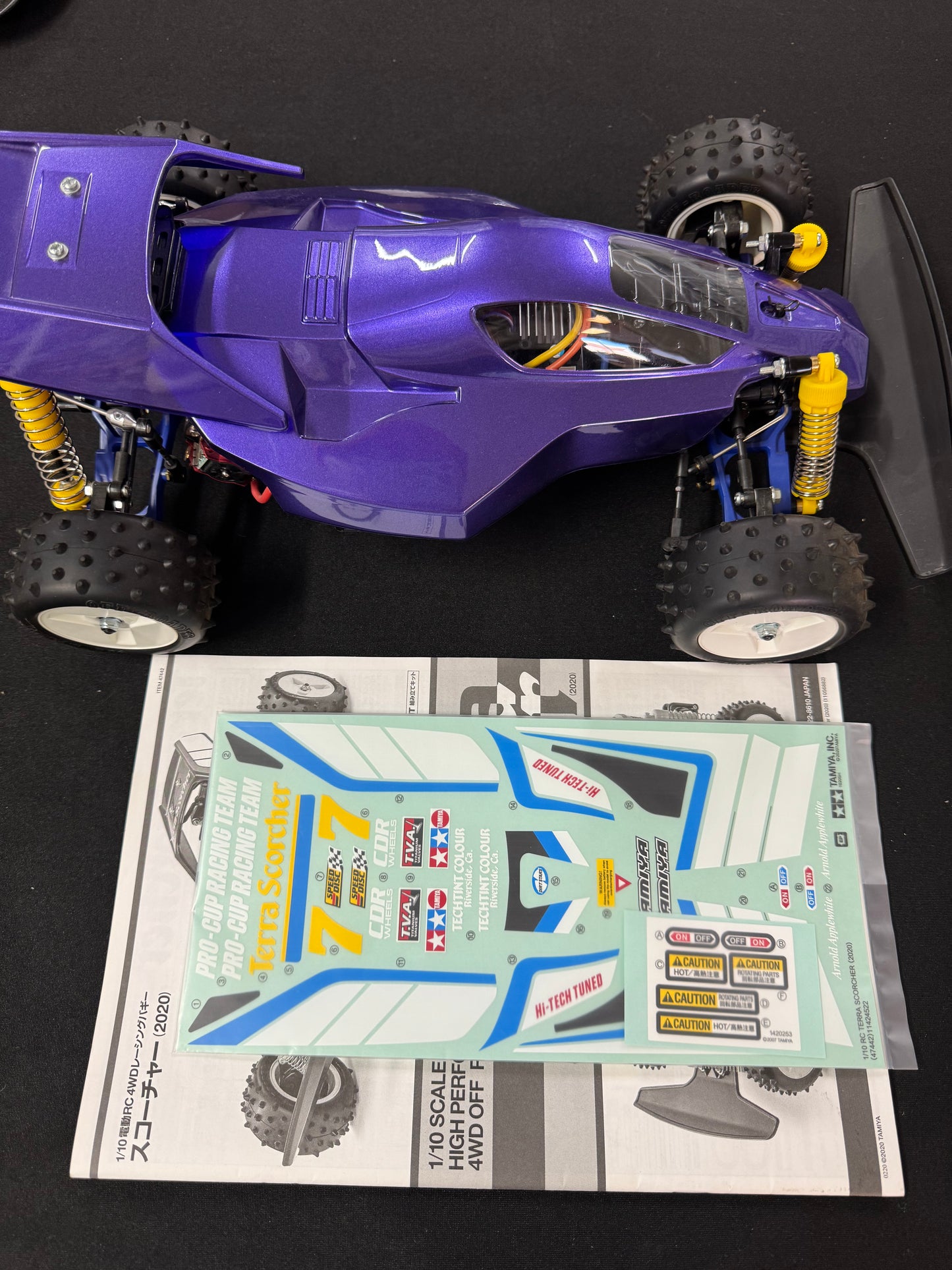 Tamiya Terra Scorcher