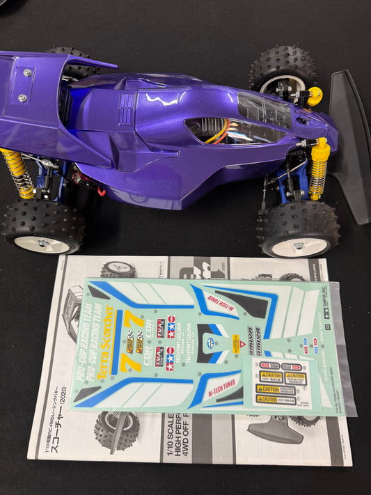 Tamiya Terra Scorcher