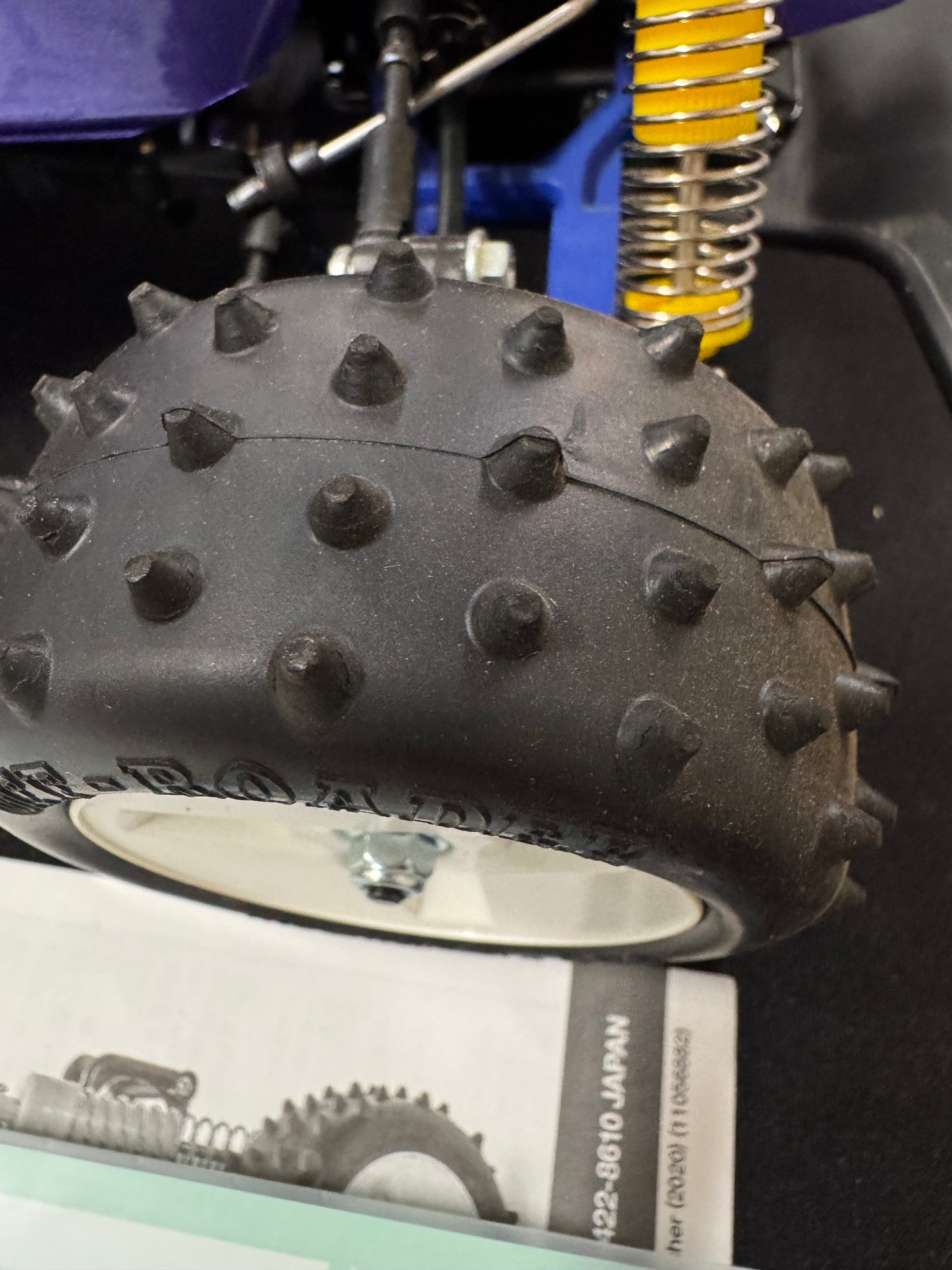 Tamiya Terra Scorcher